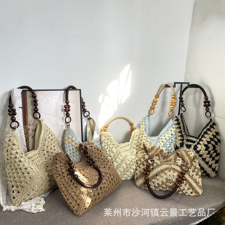 Hand-knotted Tote Bag Stornfield