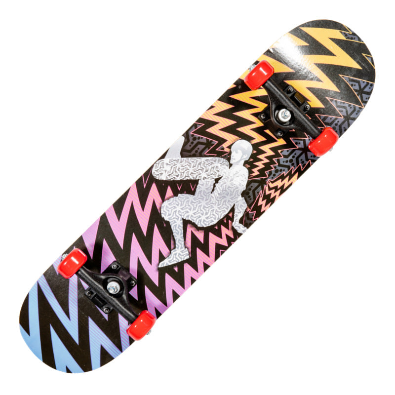 Dragon Graphic Skateboard Stornfield