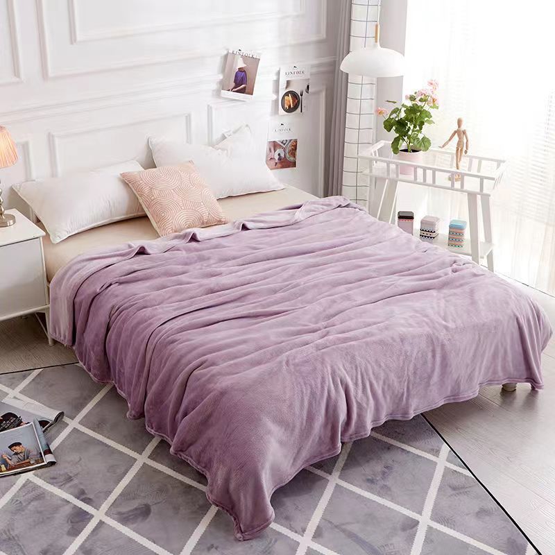 Women Cozy Fleece Blanket with Stars and Moons Stornfield
