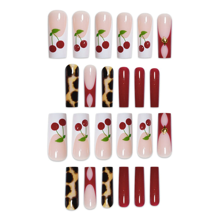 Artistic Long Nail Art Extensions Stornfield