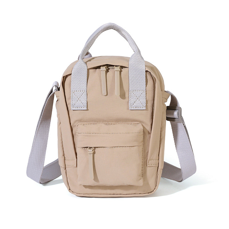 Compact Versatile Utility Shoulder Bag