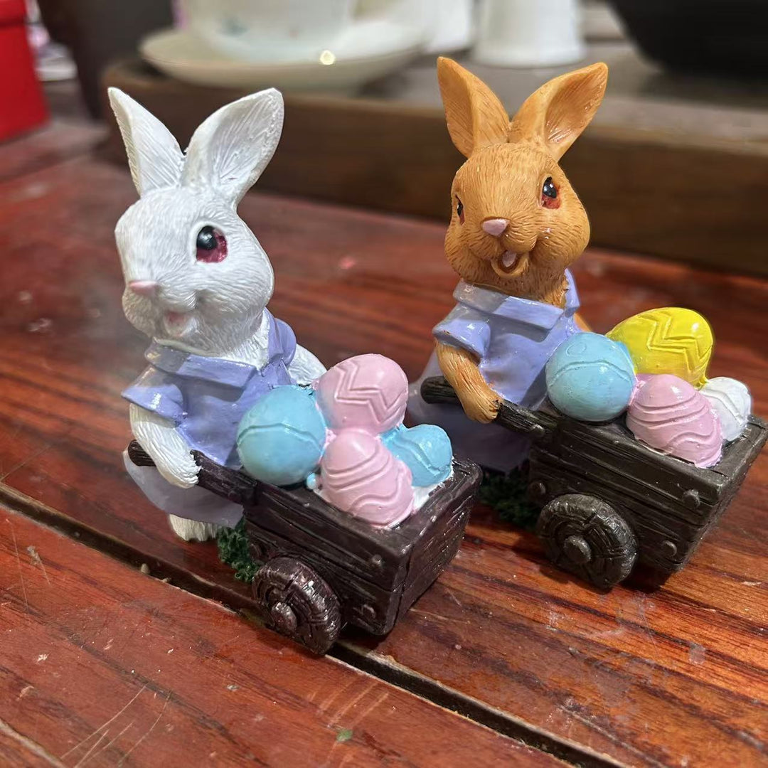 Decorative Easter Bunny Figurine Stornfield