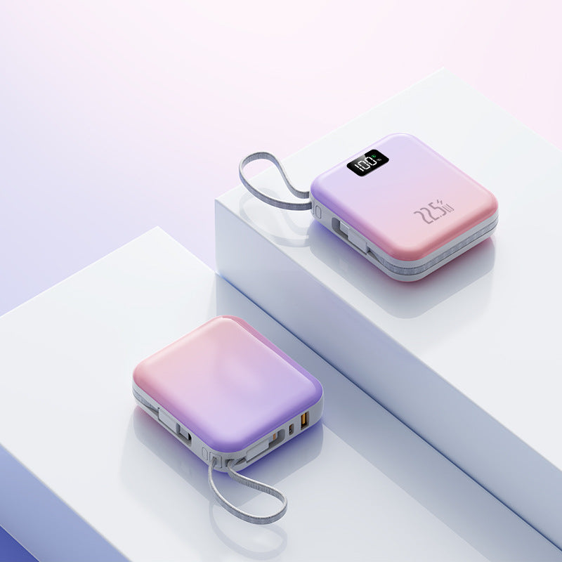 Portable power bank with digital display Stornfield