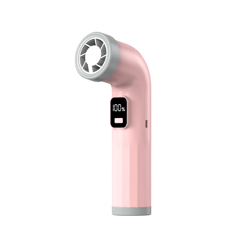 Women's Portable Fan with Digital Display Stornfield