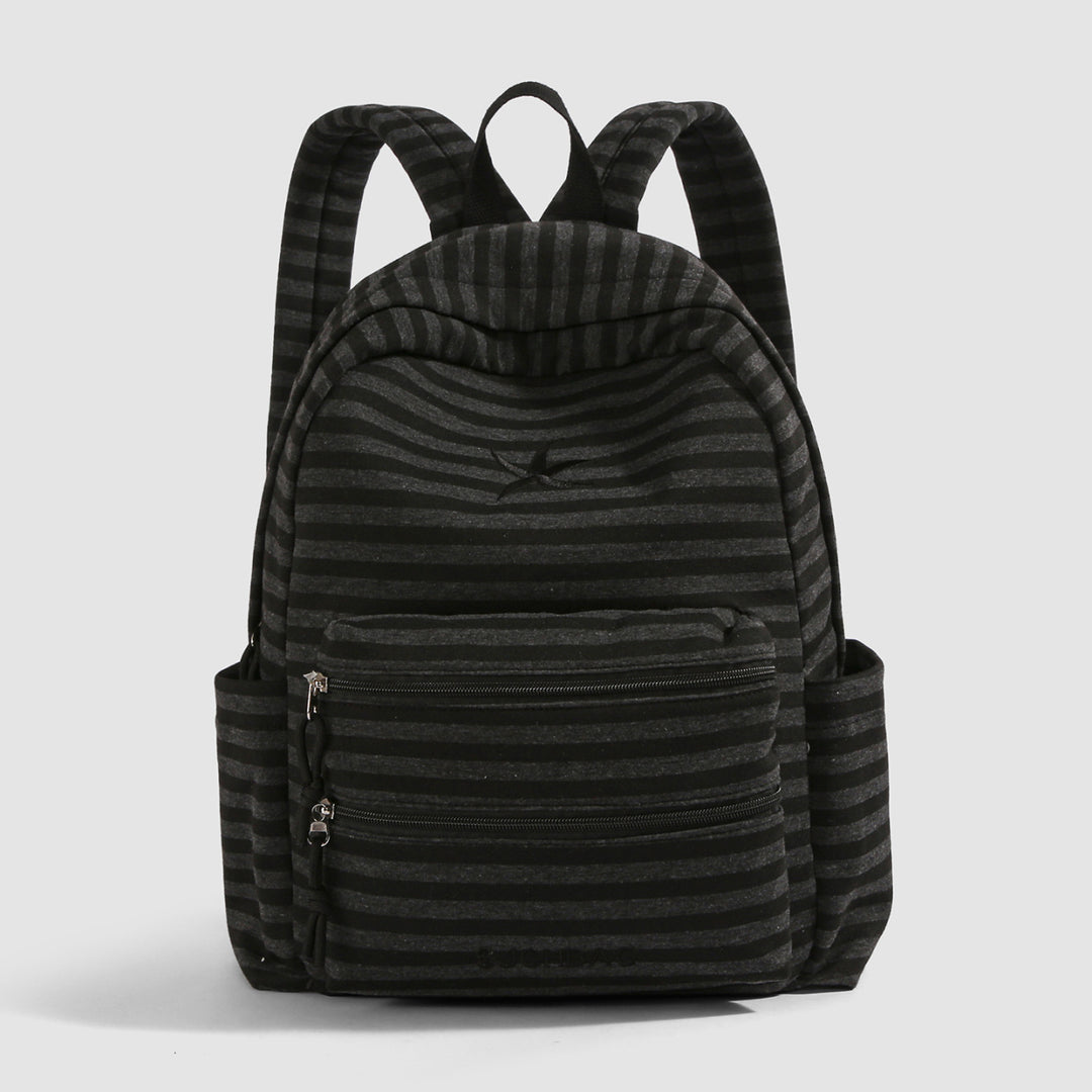 Backpack with Stylish Star Design and Versatile Compartments Stornfield