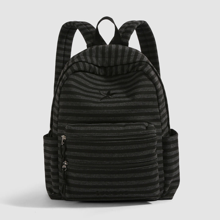 Backpack with Stylish Star Design and Versatile Compartments Stornfield