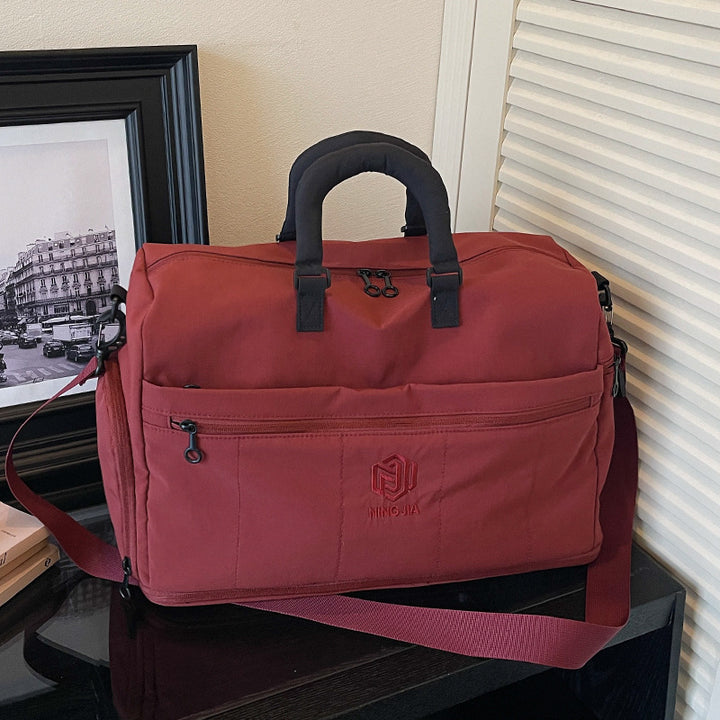 Stylish Multi-Functional Overnight Duffle Bag