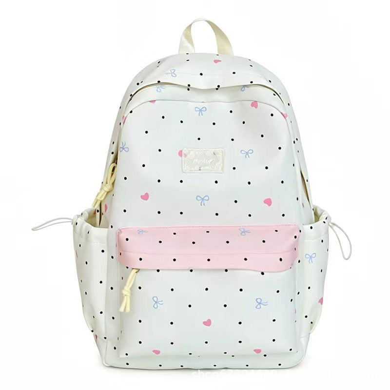 Decorative Polka Dot Backpack Stornfield