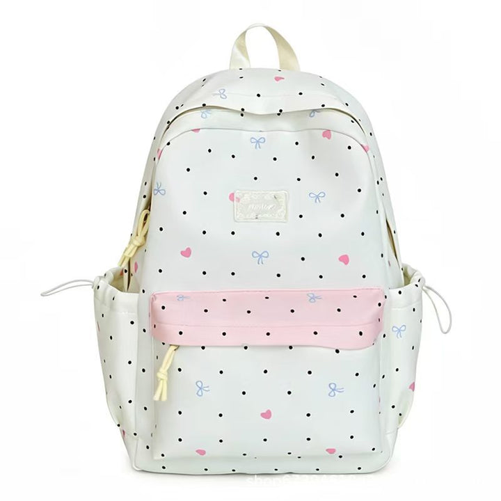 Decorative Polka Dot Backpack Stornfield