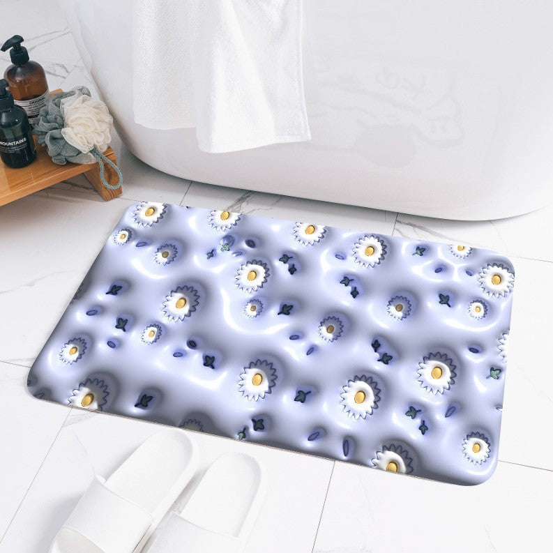 Galaxy-Themed Soft Bath Mat