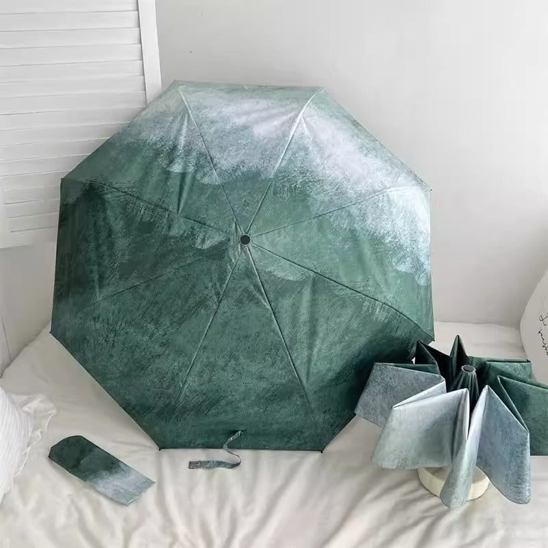Women's Automatic Folding Umbrella with Elegant Structure Design Stornfield