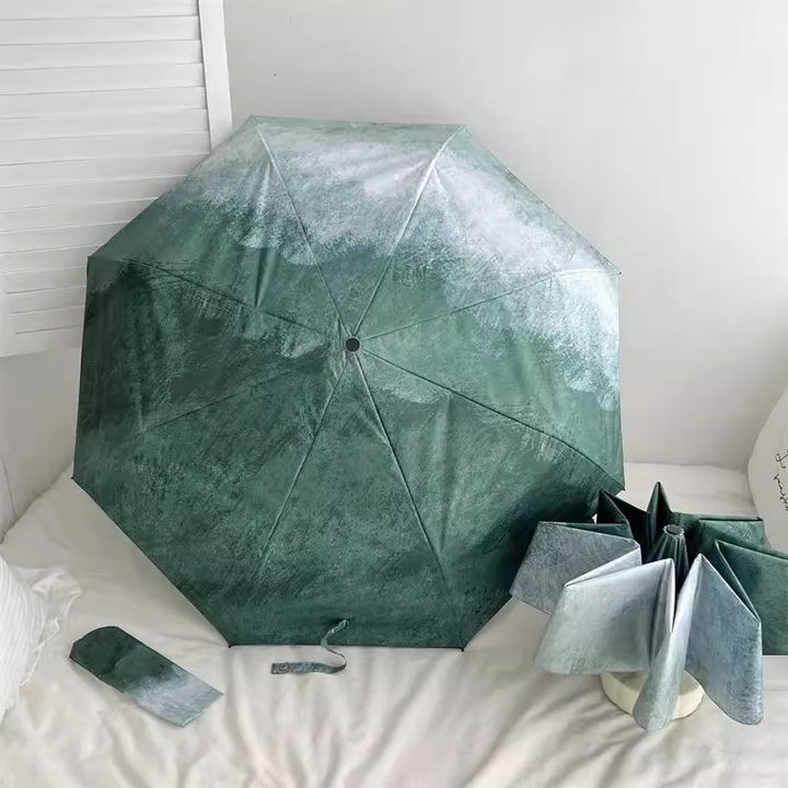 Women's Automatic Folding Umbrella with Elegant Structure Design Stornfield