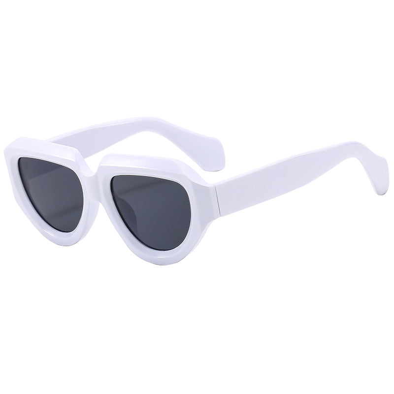 Women's Cat-Eye Sunglasses with Modern Transparent Frame and UV Protection Stornfield