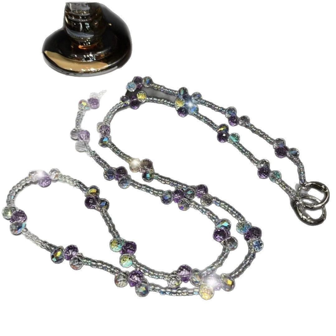 Elegant Crystal Beaded Eyewear Chain Stornfield