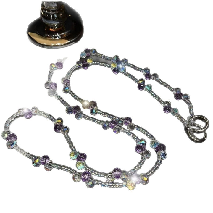 Elegant Crystal Beaded Eyewear Chain Stornfield