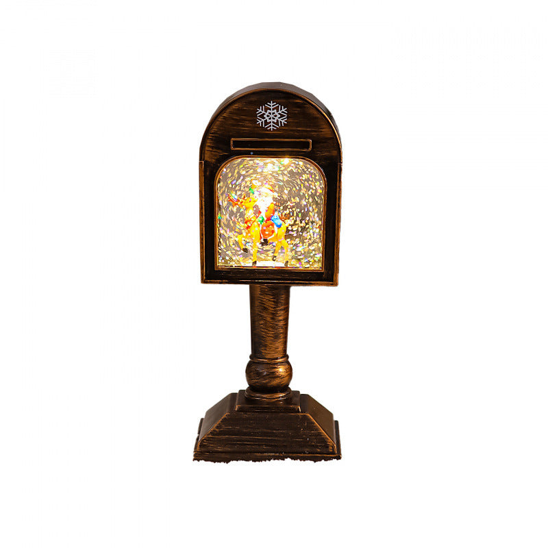 Nostalgic Christmas mailbox decoration Stornfield