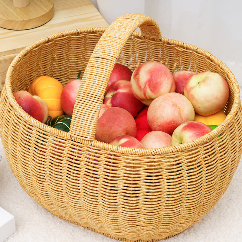 Handcrafted Woven Storage Basket Stornfield