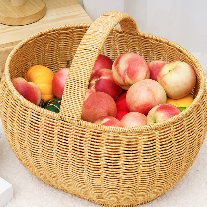 Handcrafted Woven Storage Basket Stornfield