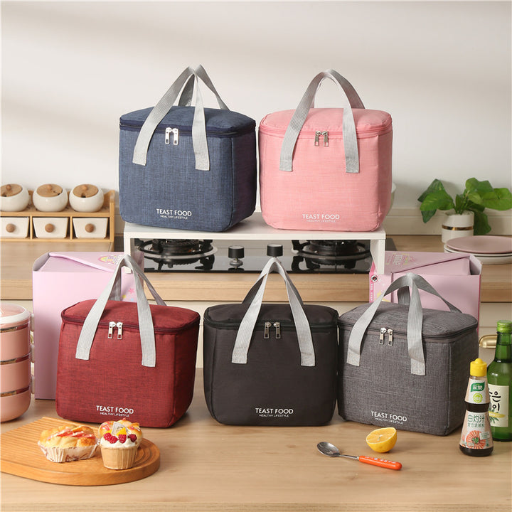 Insulated Lunch Carrier