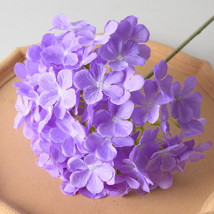 Artificial Hydrangea Flower Bouquet