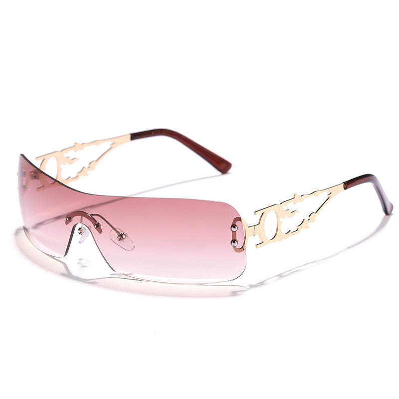 Women's fashionable sports sunglasses with innovative design and UV protection Stornfield