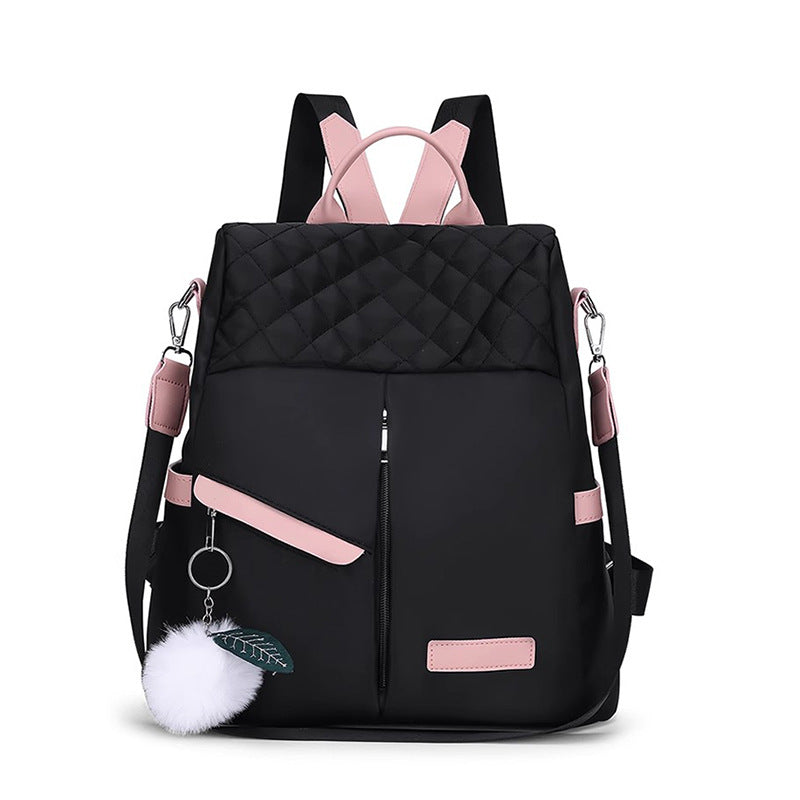 Structured Quilted Backpack Stornfield