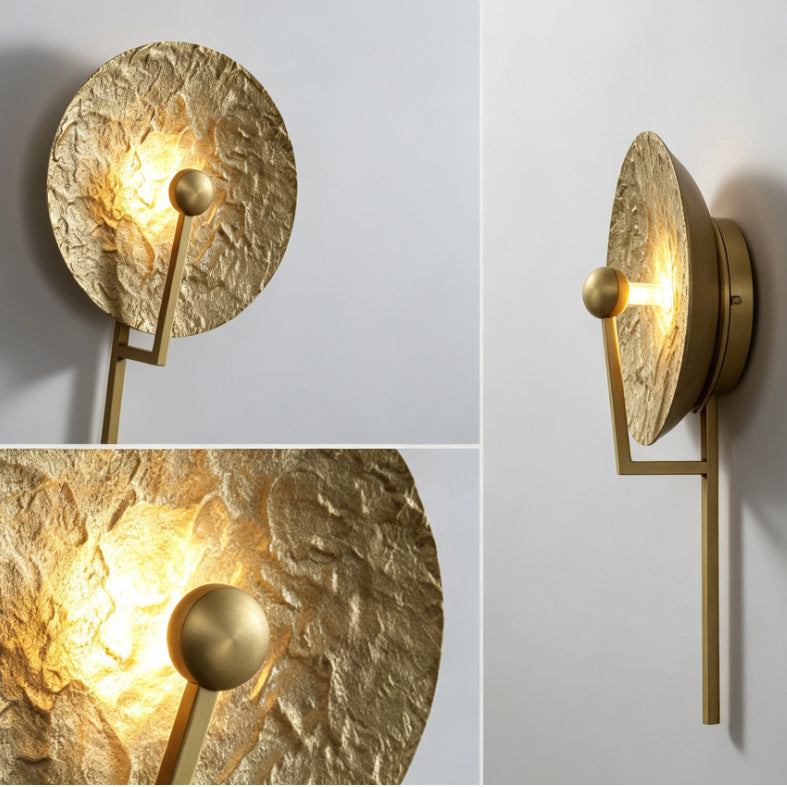 Elegant Textured Wall Sconce