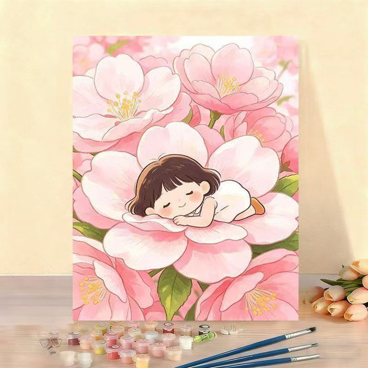 DIY Painting Canvas Set Stornfield