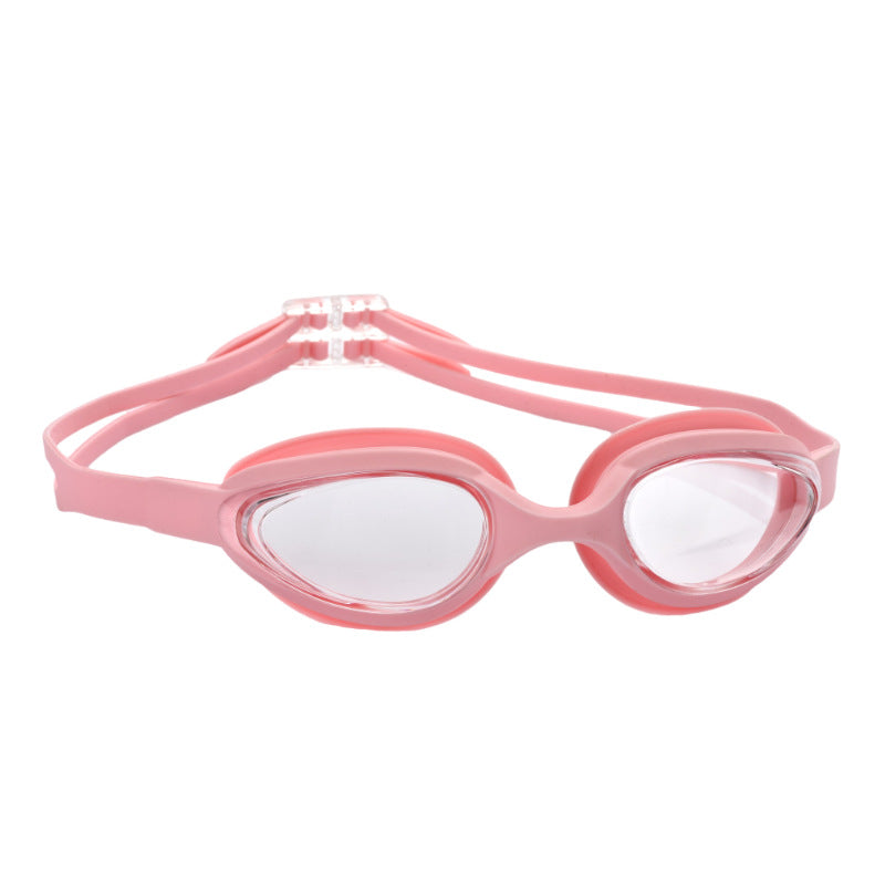 Sport swim goggles with adjustable head strap and UV protection Stornfield