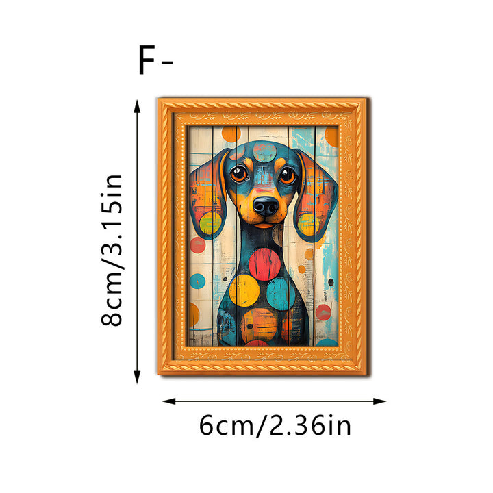 Decorative cat art with futuristic design Stornfield