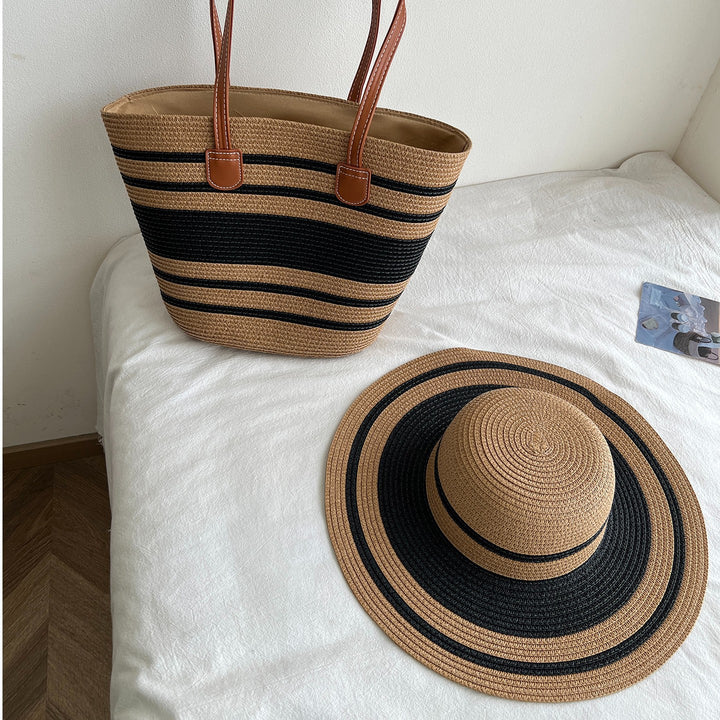 Fashionable Tote Bag Made of Braided Material Stornfield