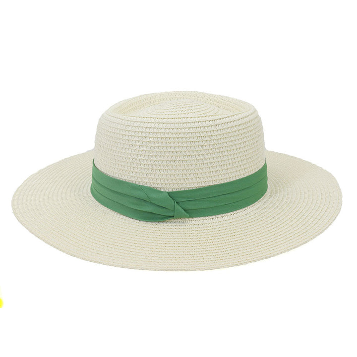 Breathable Sun Straw Boater Hat | Stornfield