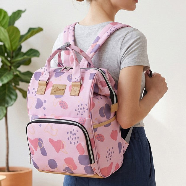 Stylish Multi-Pocket Diaper Backpack Stornfield