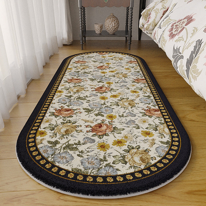 Floral Pattern Area Rug