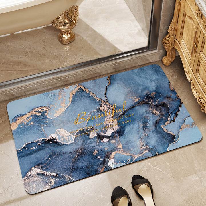 Modern Abstract Leaf Design Area Rug Stornfield