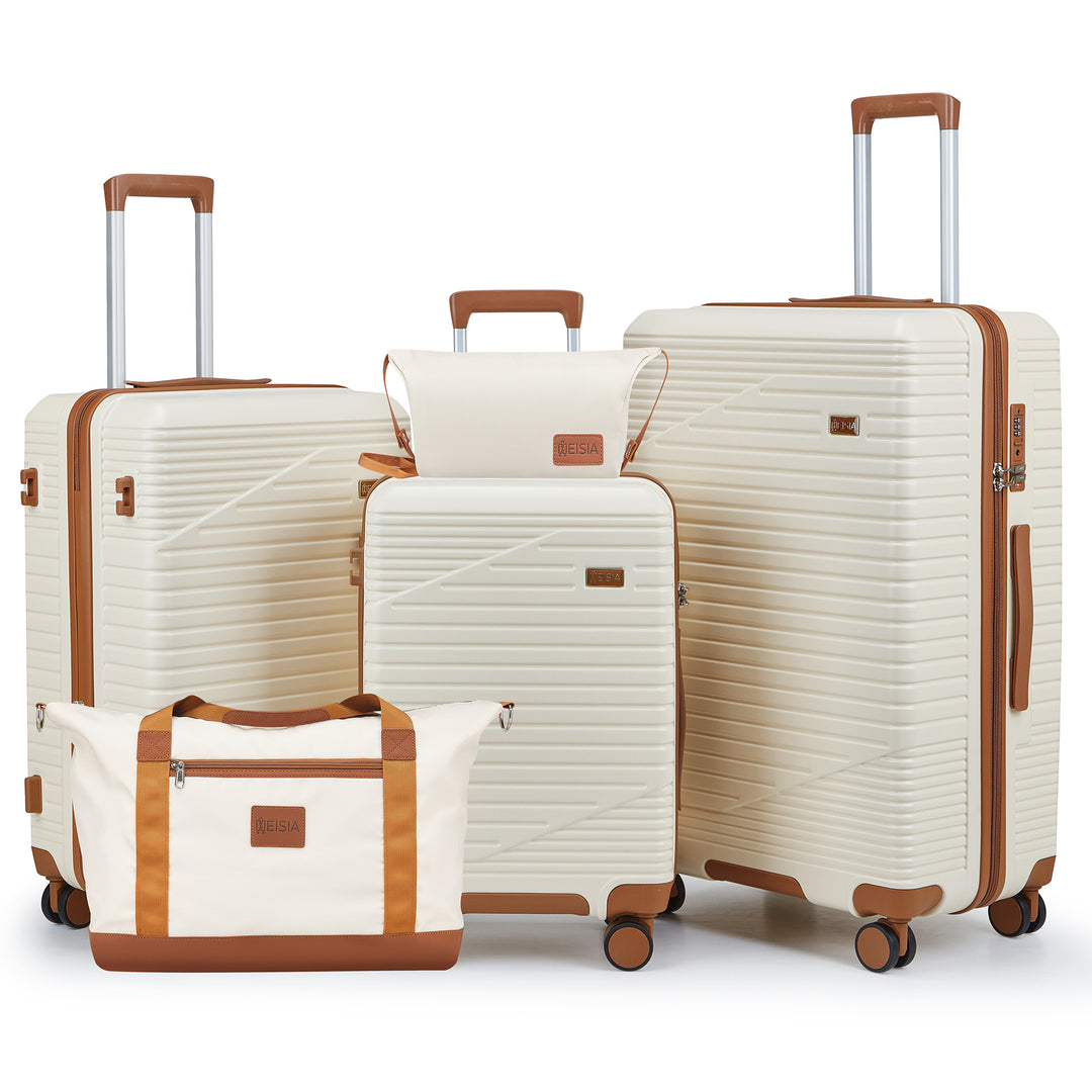 Unisex Multi-Functional Hard Shell Spinner Suitcase Stornfield