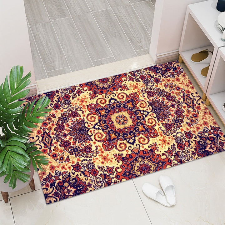 Geometric Pattern Decorative Floor Mat Stornfield