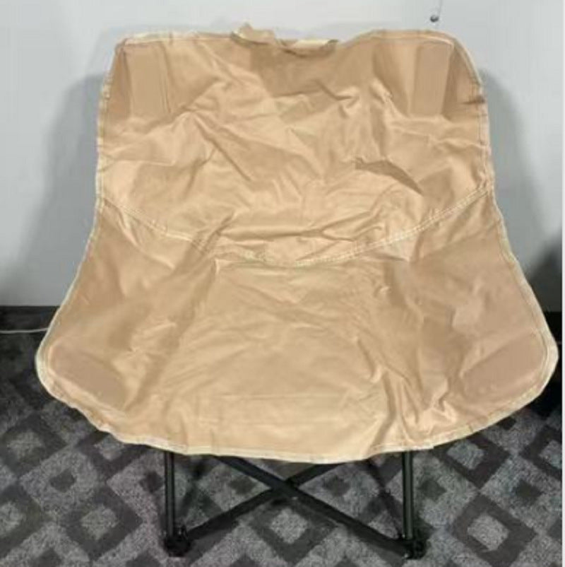 Foldable Camping Table With Stable Wooden Surface Stornfield