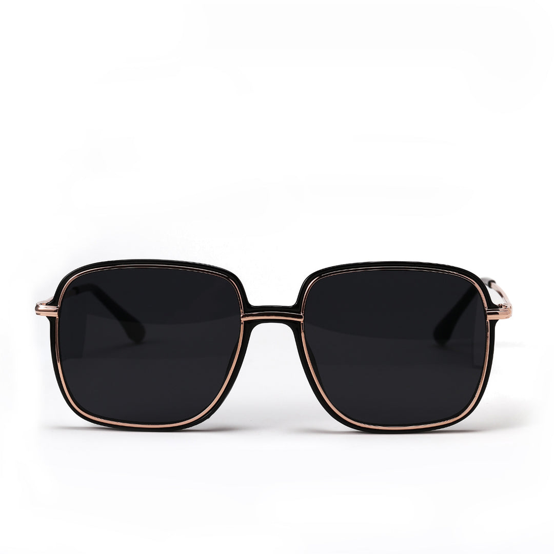 Women's square sunglasses with high-quality plastic frame and UV protection Stornfield