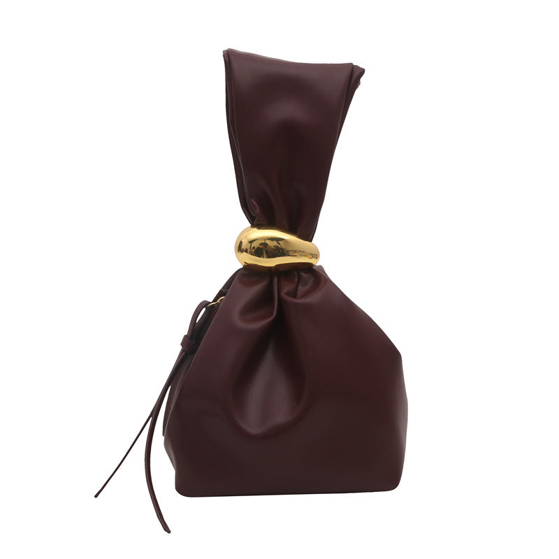 Modern Knot-Style Clutch