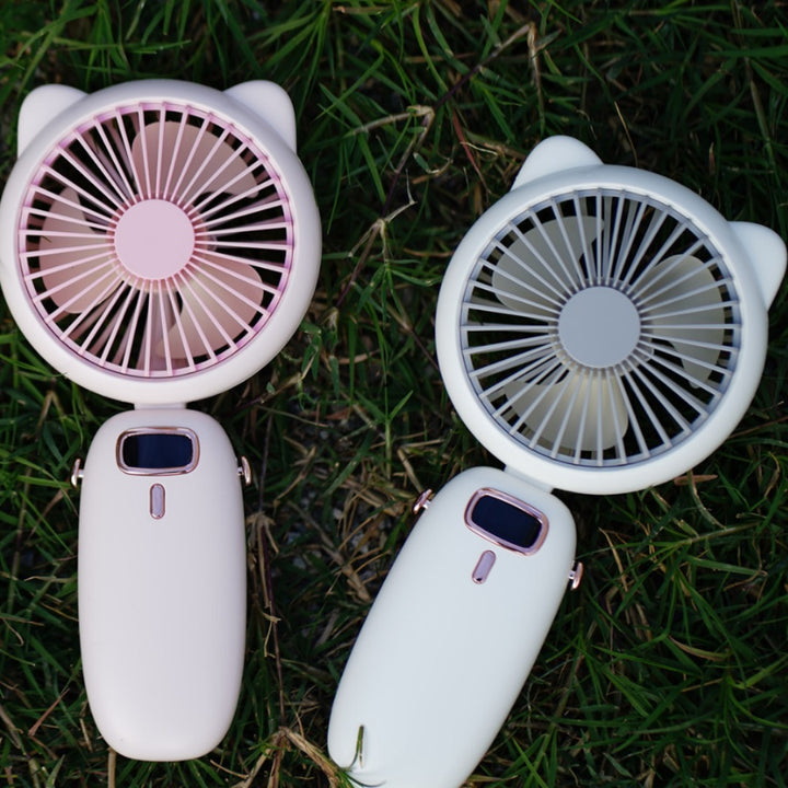 Unisex Portable Handheld Fan in Creative Animal Design Stornfield