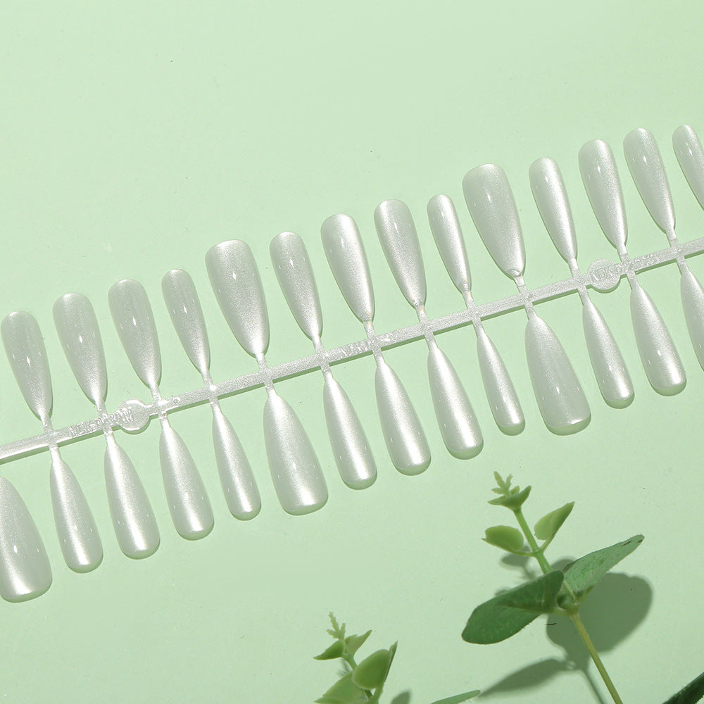 Professional Clear Press-On Nail Tips Stornfield