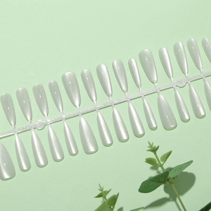 Professional Clear Press-On Nail Tips Stornfield