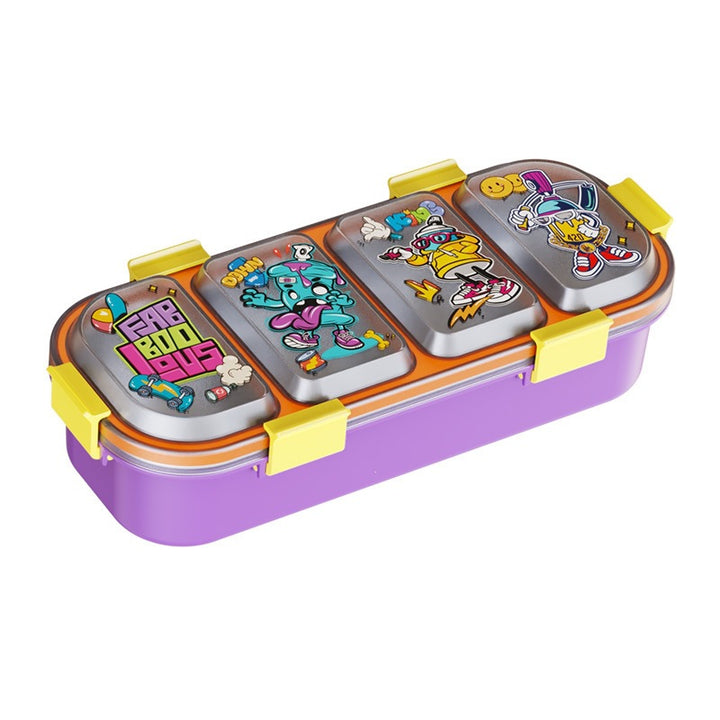 Fun-Themed Shark Bento Lunch Box