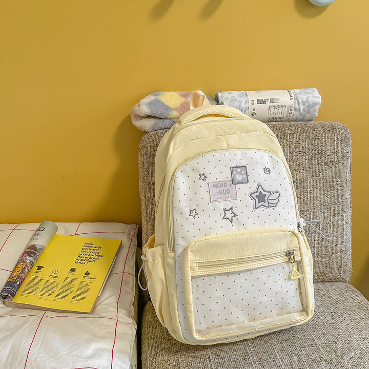 Playful Decorative Graphic Backpack Stornfield