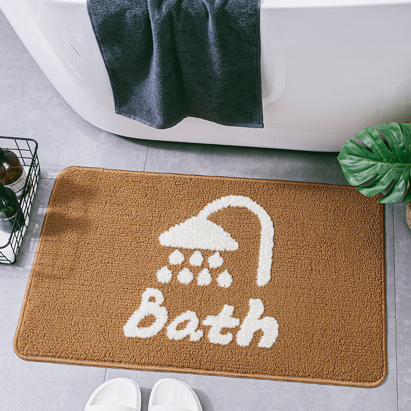 Comfortable Bathroom Mat