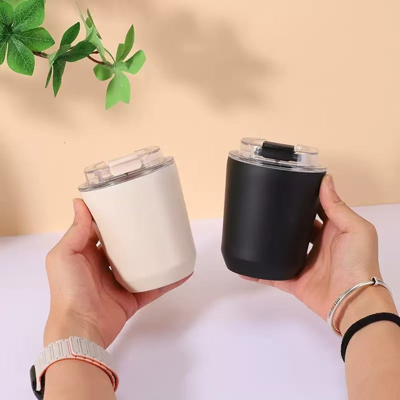 Ladies Insulated Coffee Mug with Practical Screw Cap Stornfield