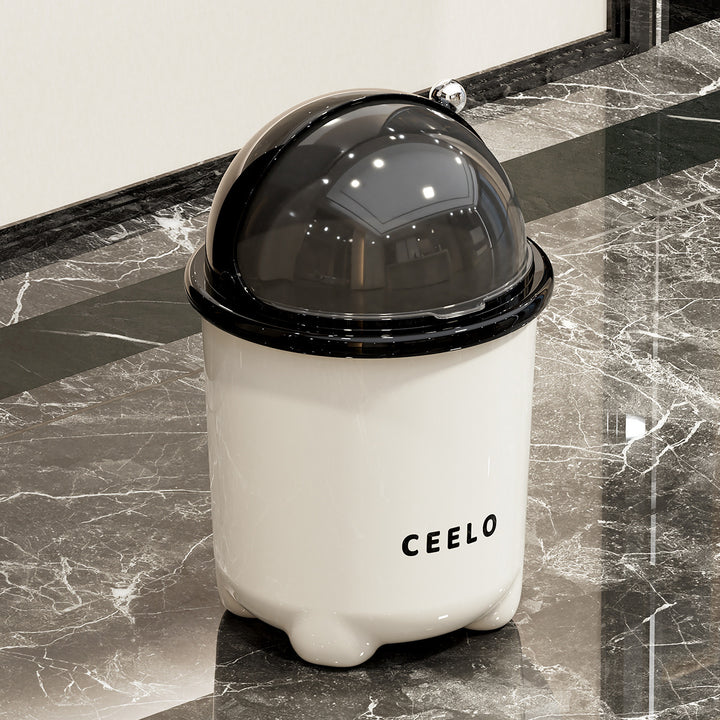 Stylish Modern Trash Can with Lid Stornfield