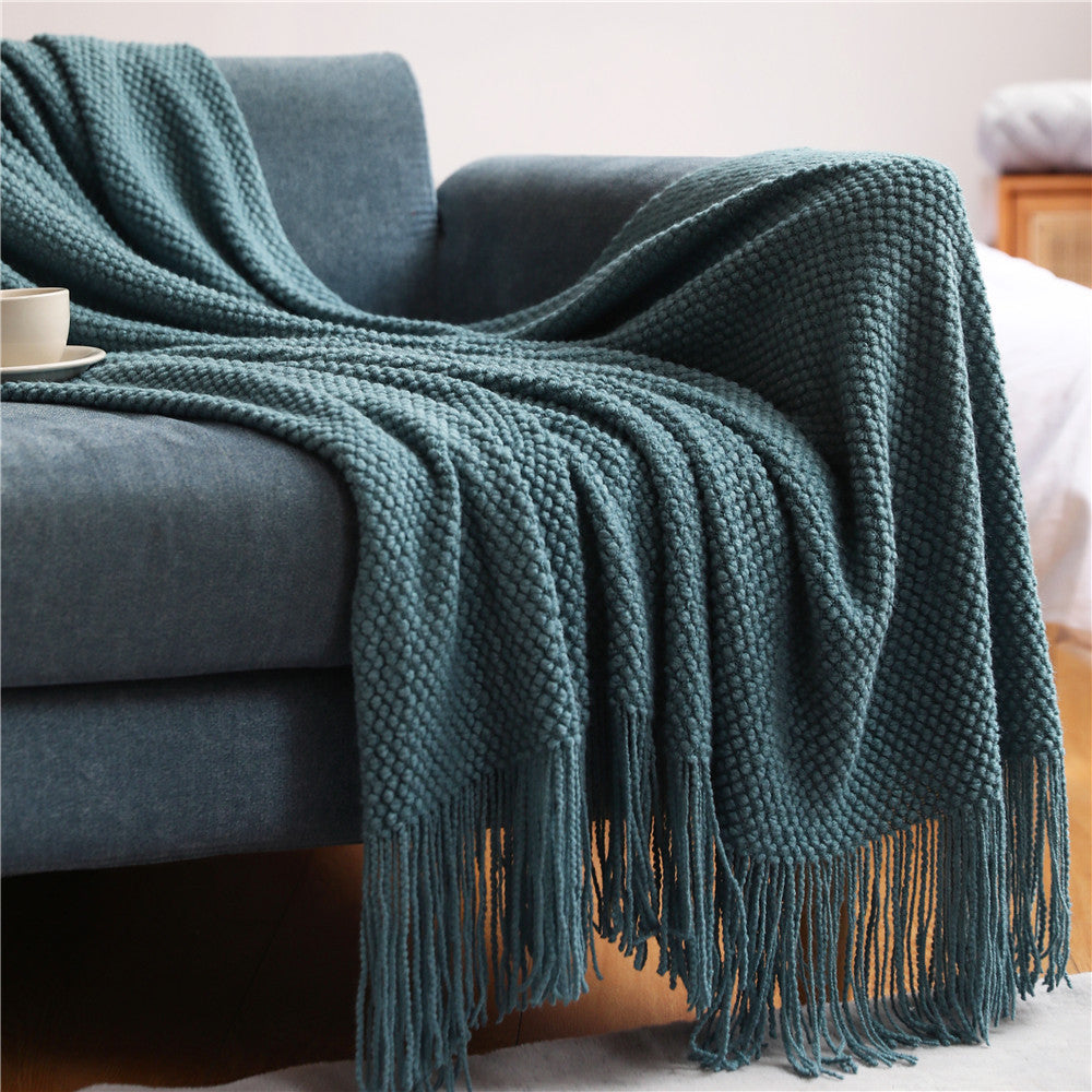 Soothing and cozy microfiber protective blanket Stornfield