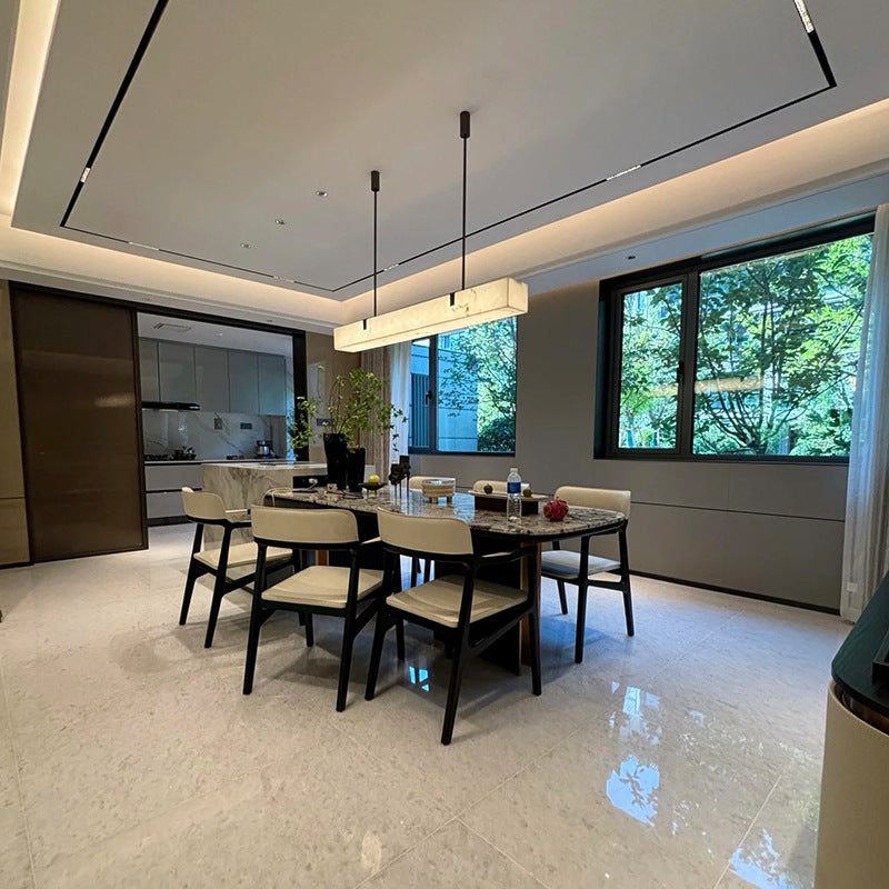 Modern Marble Hanging Ceiling Light